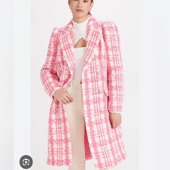 LoveShackFancy Asryn Coat NWT size Medium - Picture 14 of 14